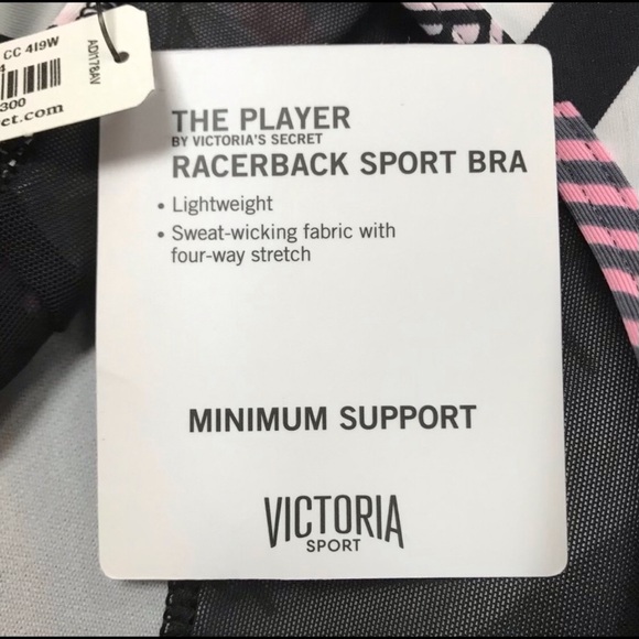 Victoria Secret Sports Racerback Bra - Picture 3 of 3